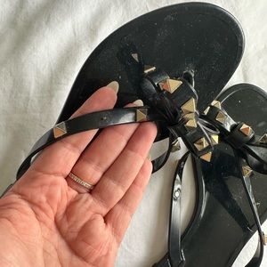 Used Valentino Flip Flops